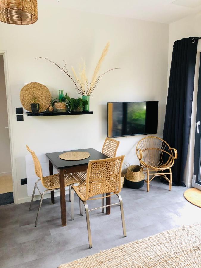 Appartement Beau Séjour - Terrasse accès Piscine Criel-sur-Mer Esterno foto