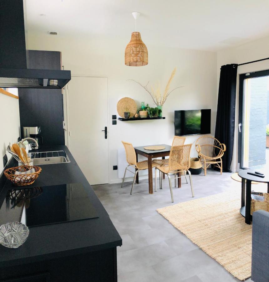 Appartement Beau Séjour - Terrasse accès Piscine Criel-sur-Mer Esterno foto