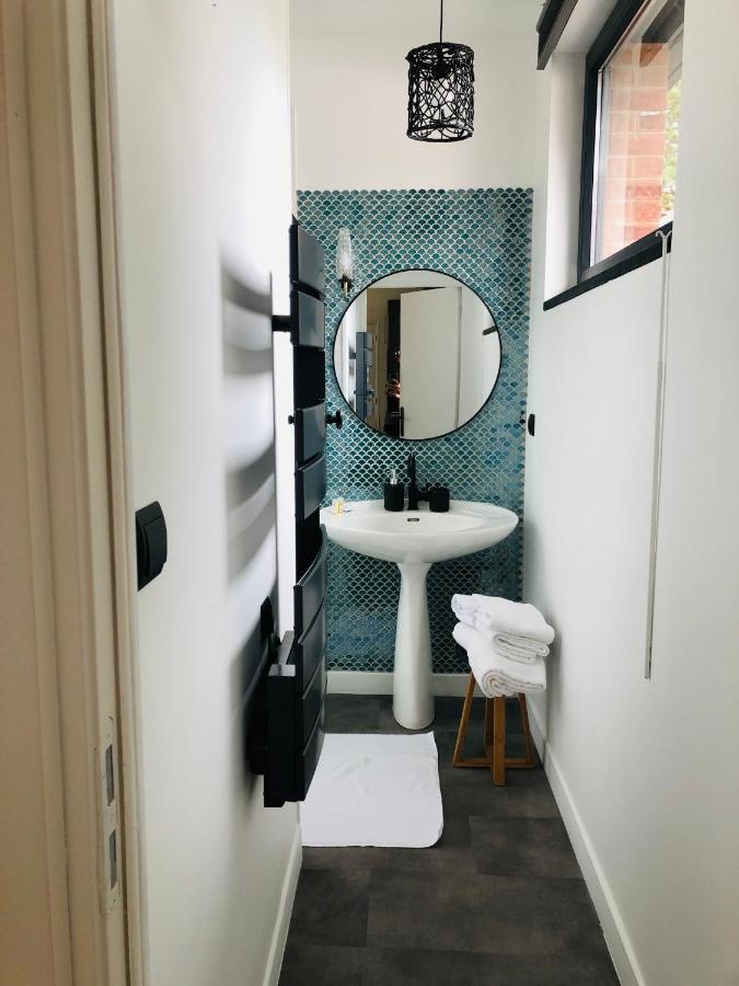 Appartement Beau Séjour - Terrasse accès Piscine Criel-sur-Mer Esterno foto