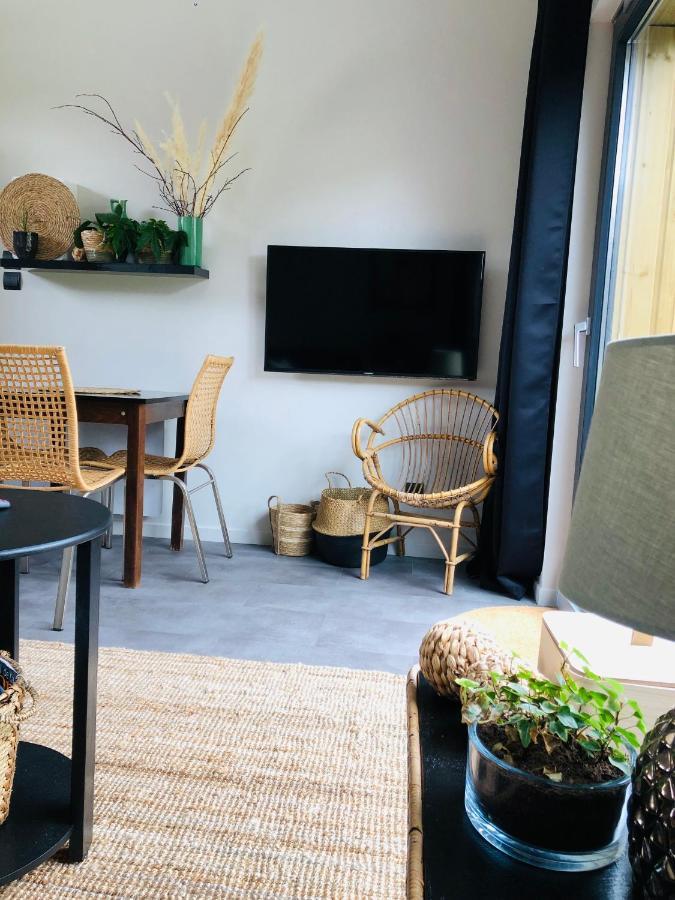 Appartement Beau Séjour - Terrasse accès Piscine Criel-sur-Mer Esterno foto