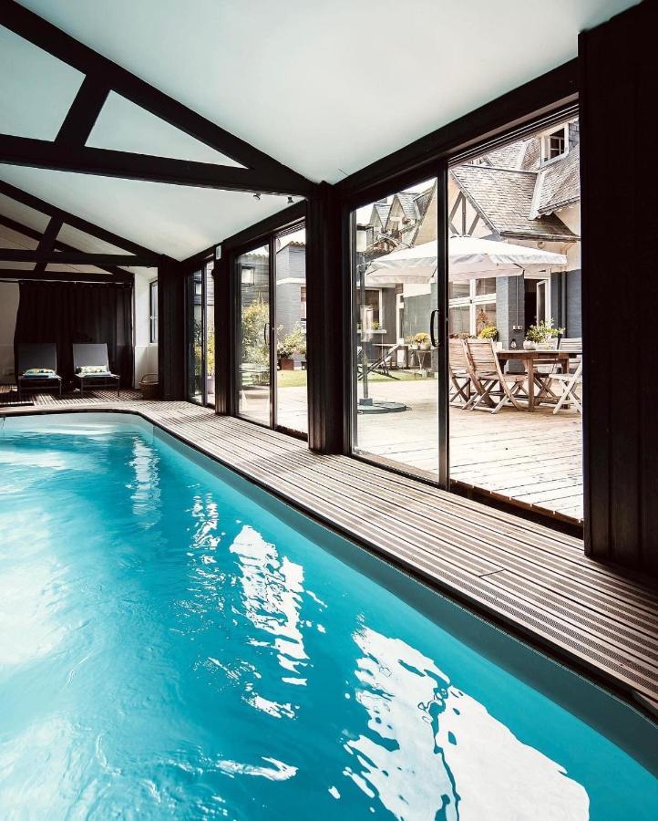 Appartement Beau Séjour - Terrasse accès Piscine Criel-sur-Mer Esterno foto