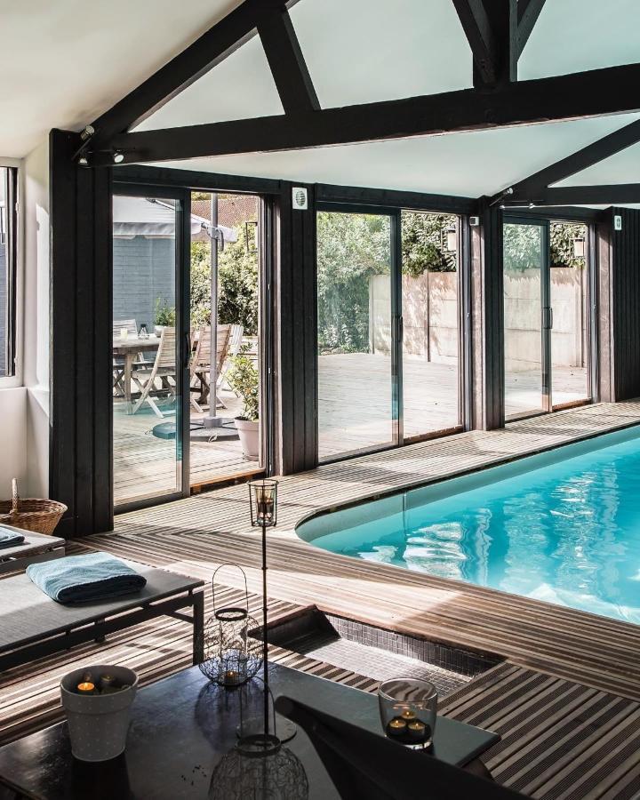 Appartement Beau Séjour - Terrasse accès Piscine Criel-sur-Mer Esterno foto