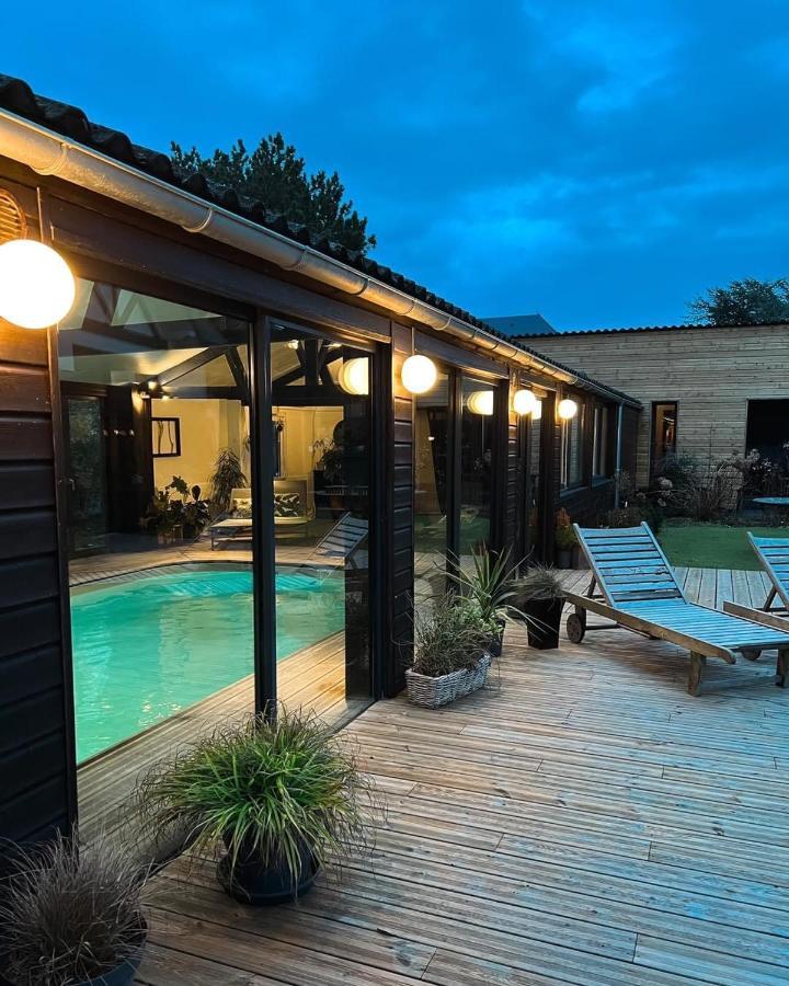 Appartement Beau Séjour - Terrasse accès Piscine Criel-sur-Mer Esterno foto