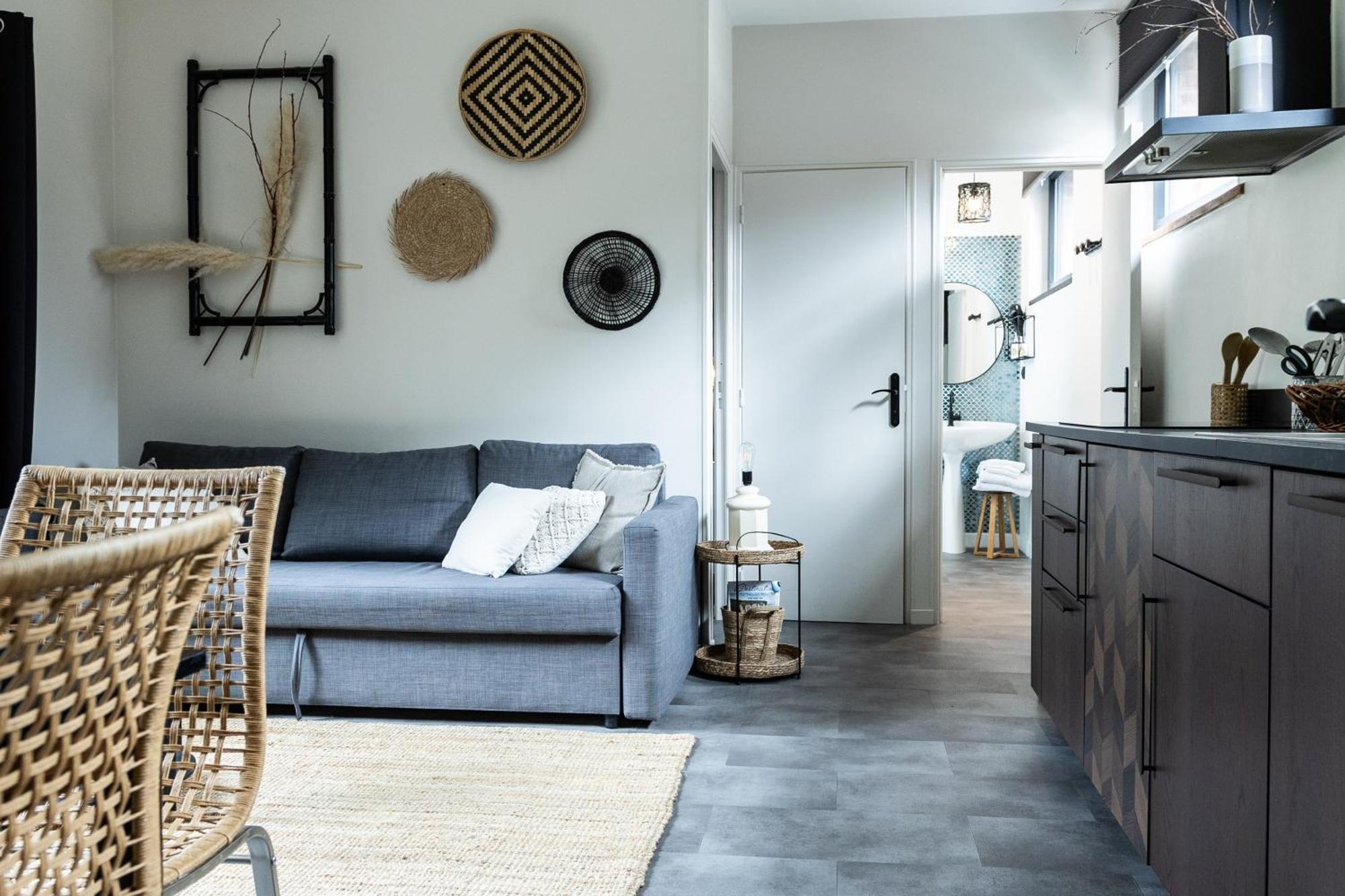 Appartement Beau Séjour - Terrasse accès Piscine Criel-sur-Mer Esterno foto