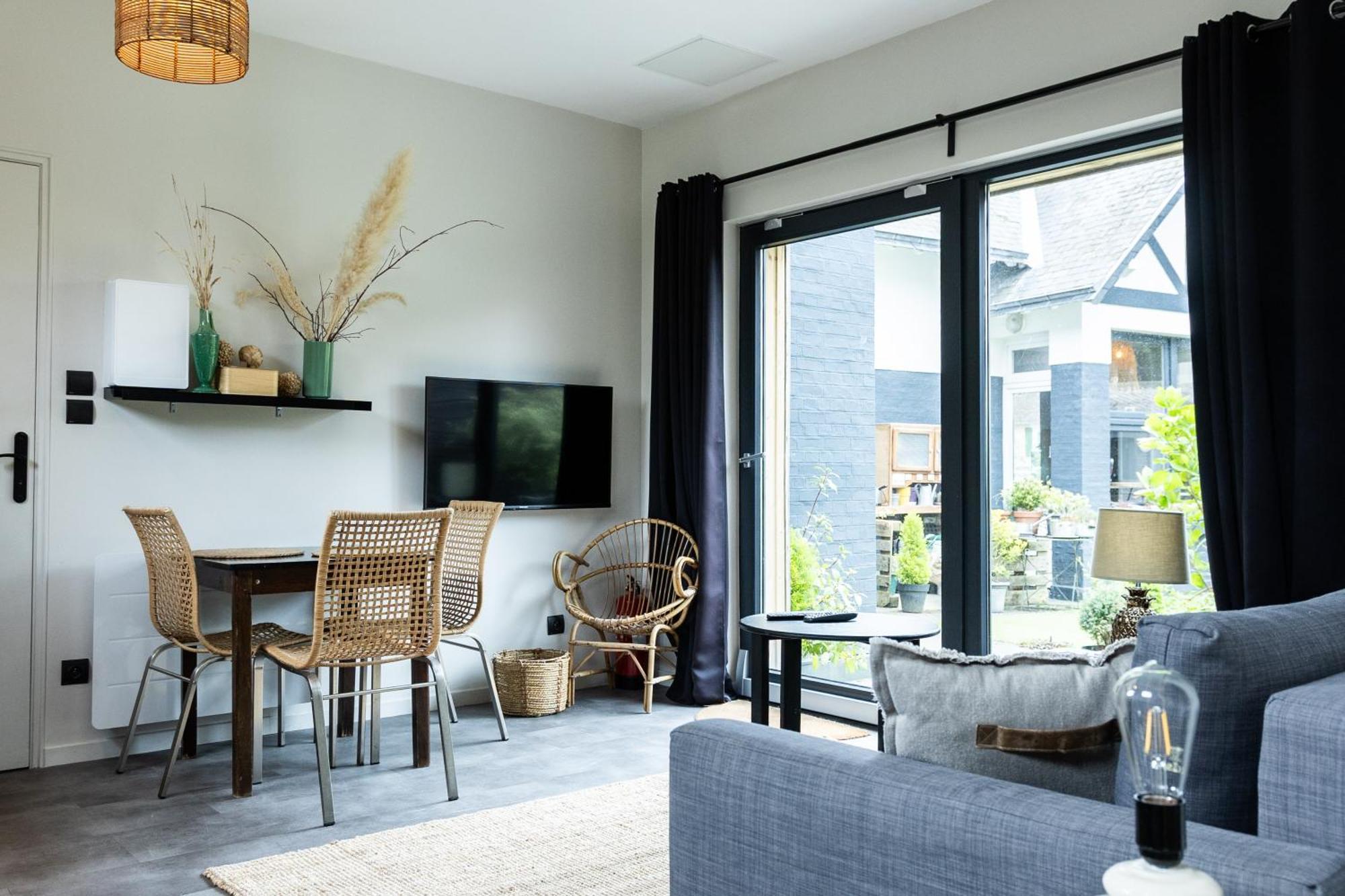 Appartement Beau Séjour - Terrasse accès Piscine Criel-sur-Mer Esterno foto